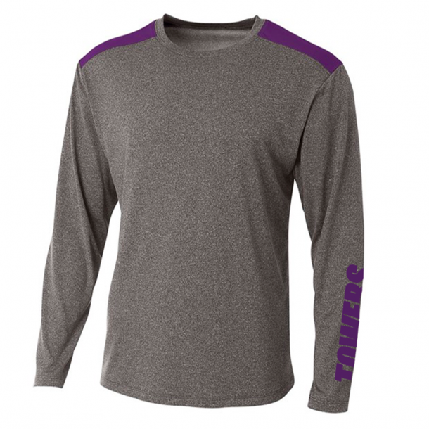 Performance TShirt Long Sleeves Performance Wear